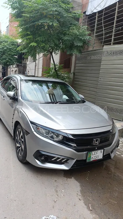 Honda Civic 2016 for Sale in Faisalabad Image-1