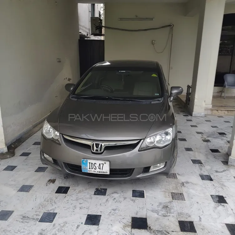 Honda Civic 2007 for Sale in Lahore Image-1
