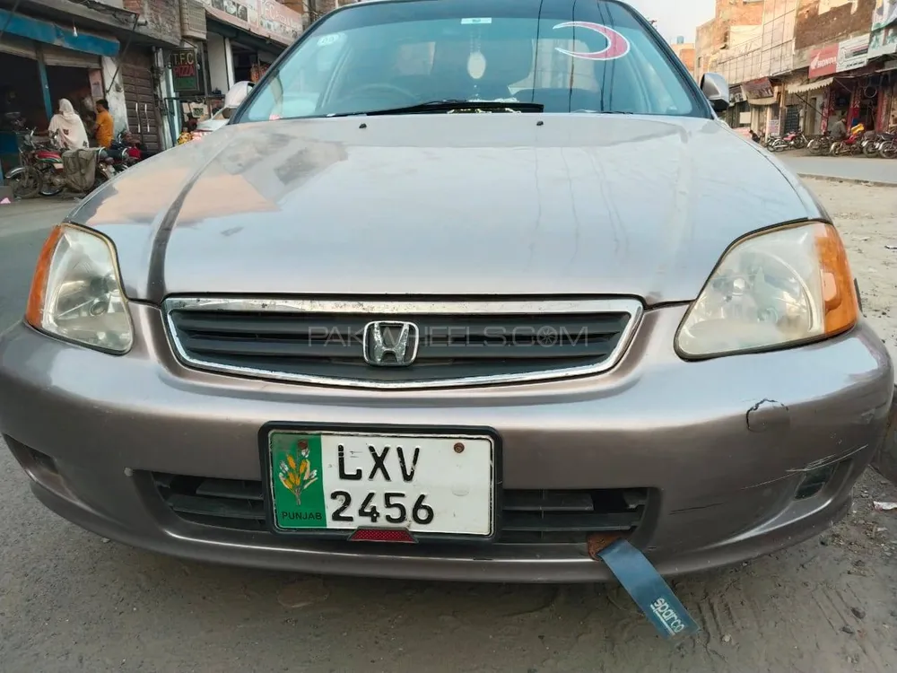Honda Civic 2000 for Sale in Lahore Image-1