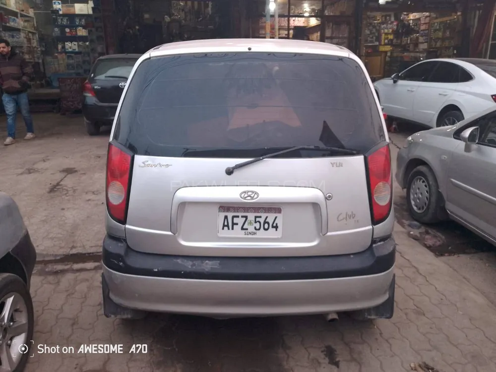 Hyundai Santro 2004 for Sale in Islamabad Image-1