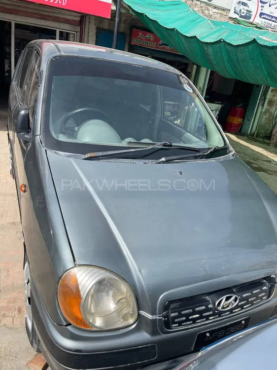 Hyundai Santro 2004 for Sale in Burewala Image-1