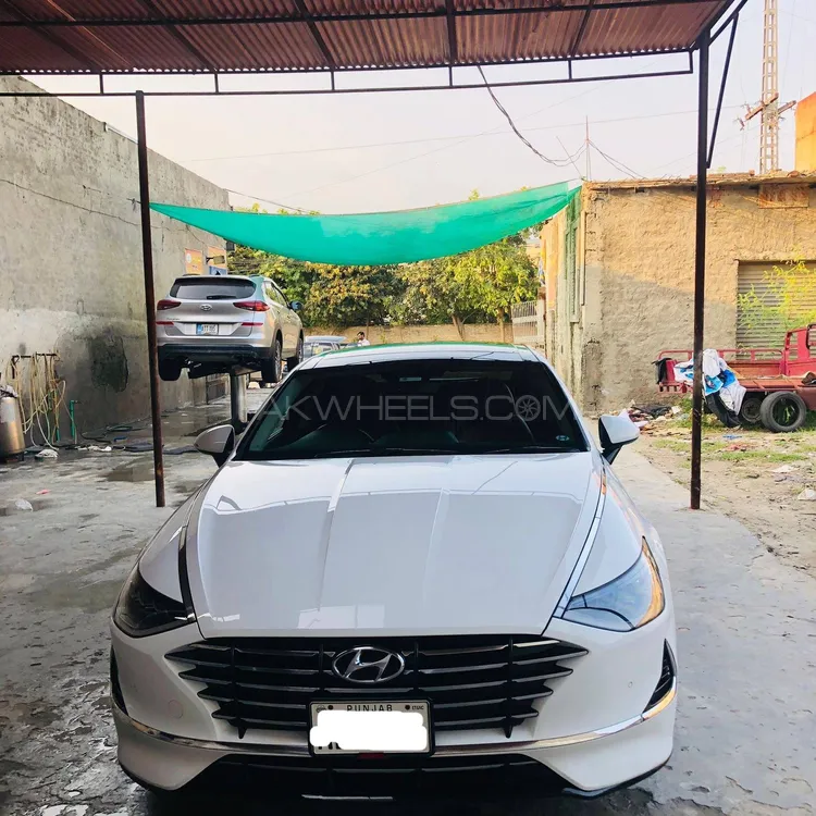 Hyundai Sonata 2022 for Sale in Lahore Image-1