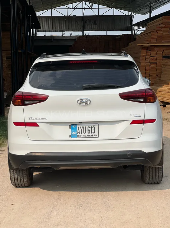 Hyundai Tucson 2022 for Sale in Islamabad Image-1