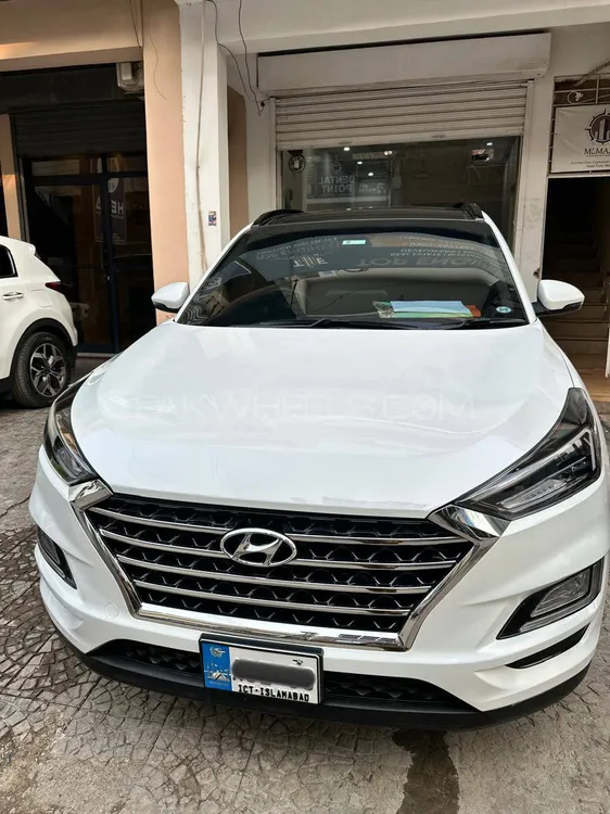 Hyundai Tucson 2022 for Sale in Multan Image-1