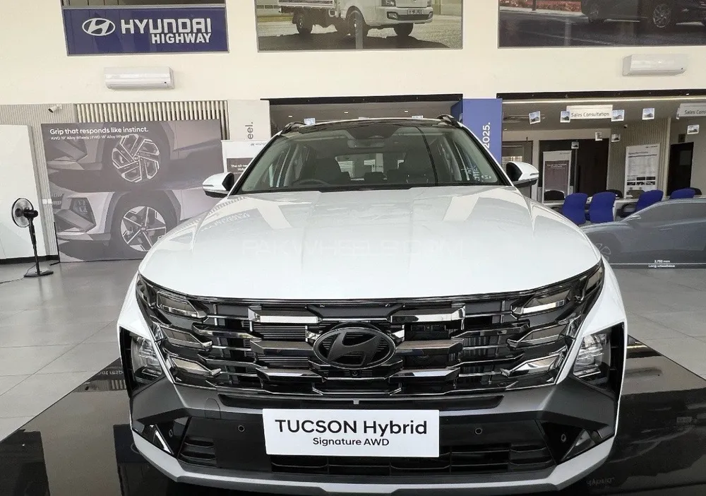 Hyundai Tucson 2025 for Sale in Karachi Image-1