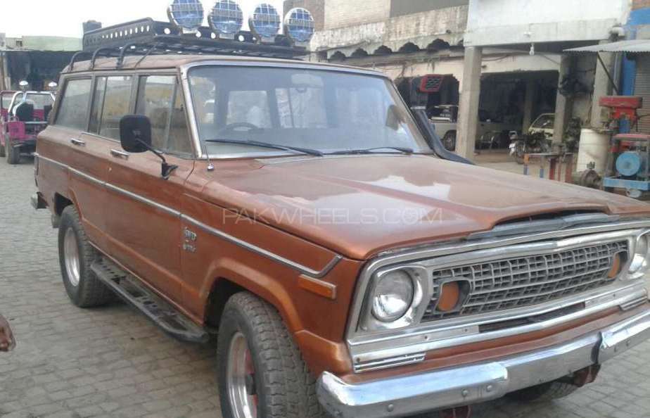Jeep Other 1977 for Sale in Peshawar Image-1
