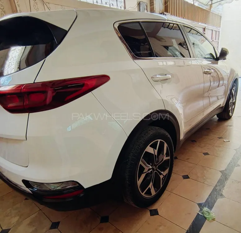 KIA Sportage 2021 for Sale in Islamabad Image-1