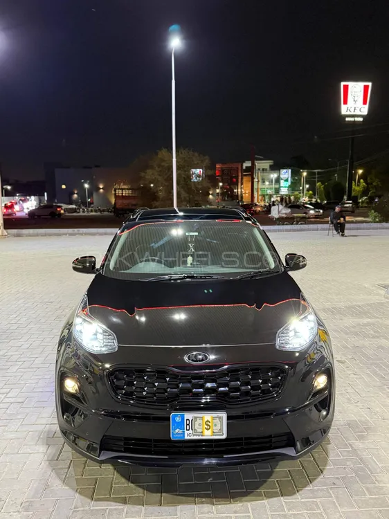 KIA Sportage 2023 for Sale in Islamabad Image-1