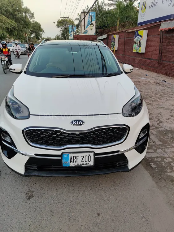KIA Sportage 2020 for Sale in Lahore Image-1