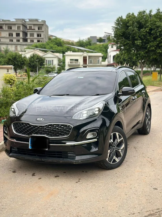 KIA Sportage 2021 for Sale in Rawalpindi Image-1