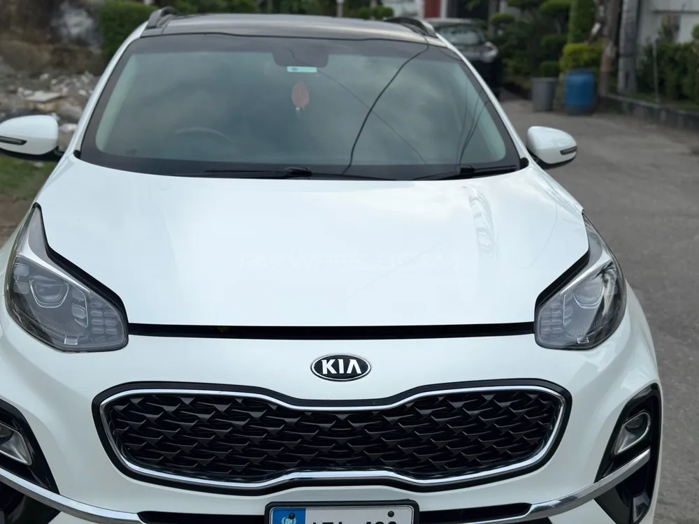 KIA Sportage 2021 for Sale in Faisalabad Image-1