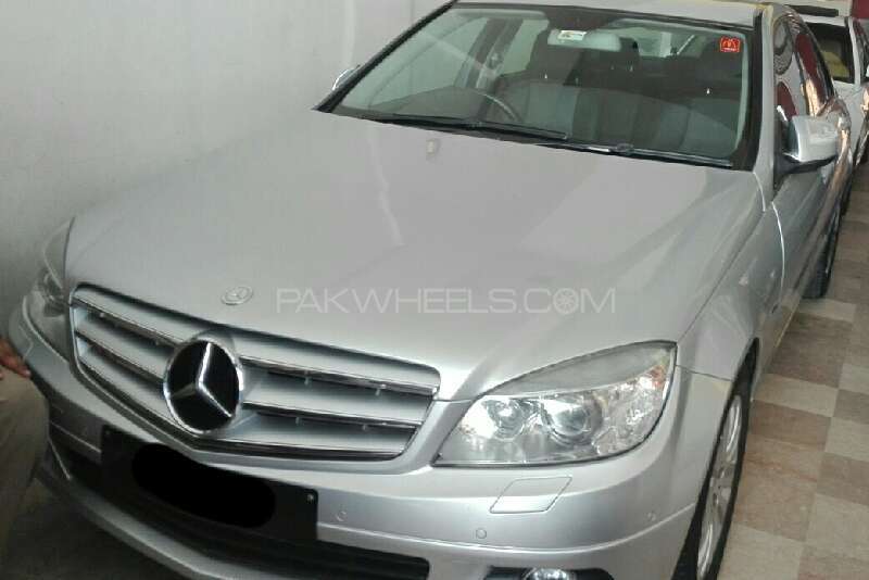 Mercedes Benz C Class 2007 for Sale in Rawalpindi Image-1