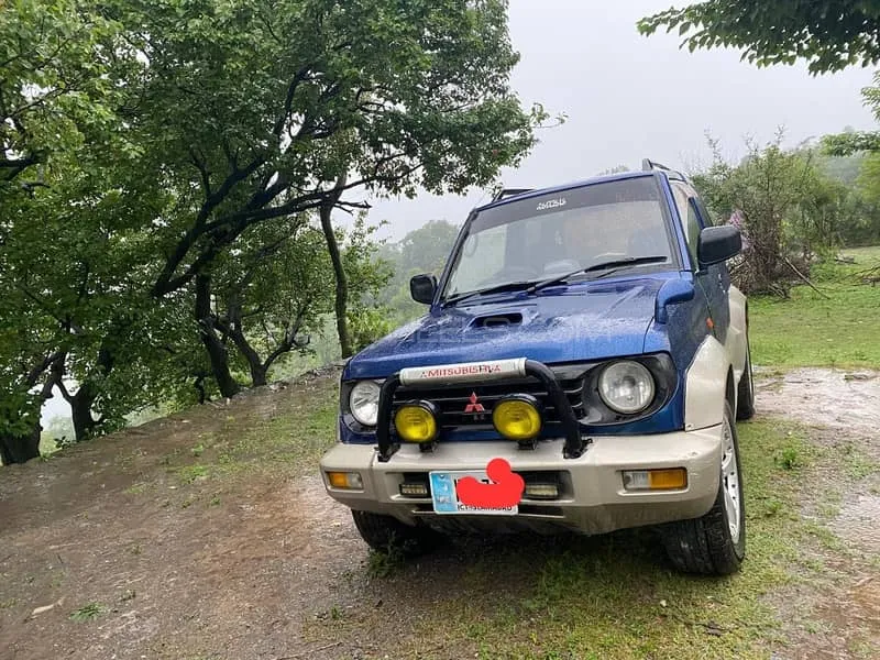 Mitsubishi Pajero Mini 1998 for Sale in Islamabad Image-1