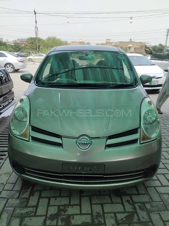 Nissan Note 2007 for Sale in Peshawar Image-1