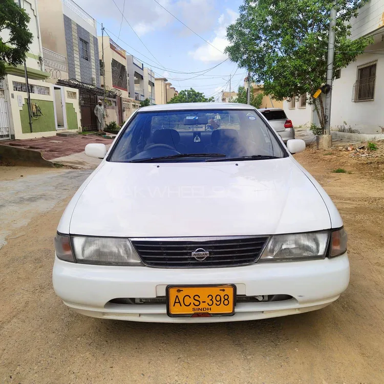 Nissan Sunny 1998 for Sale in Karachi Image-1