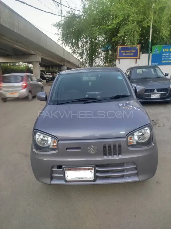 Suzuki Alto 2021 for Sale in Karachi Image-1