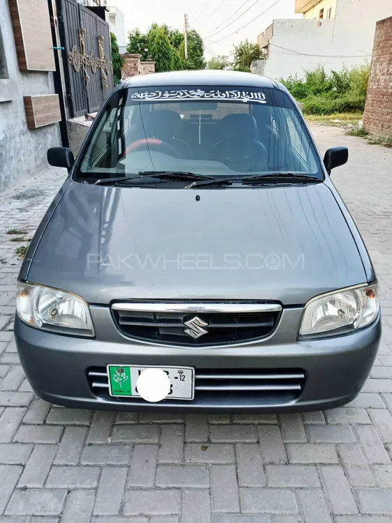 Suzuki Alto 2012 for Sale in Faisalabad Image-1