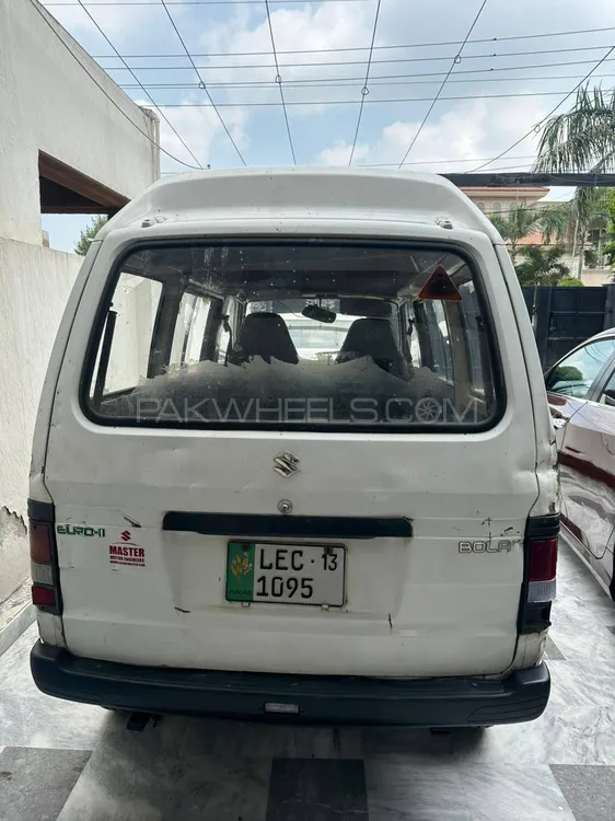 Suzuki Bolan 2013 for Sale in Lahore Image-1