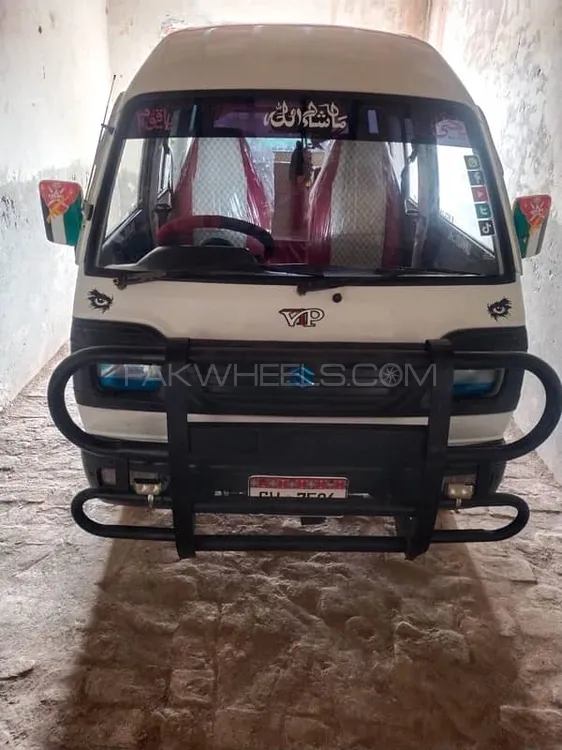 Suzuki Bolan 2017 for Sale in Multan Image-1