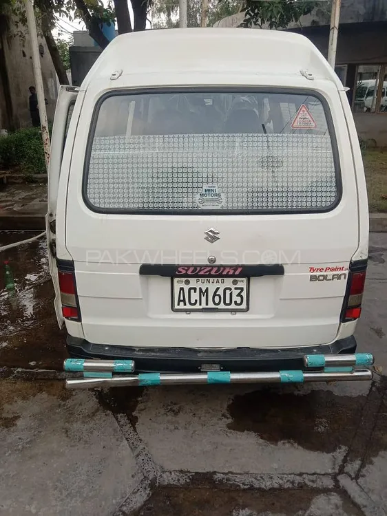 Suzuki Bolan 2021 for Sale in Lahore Image-1