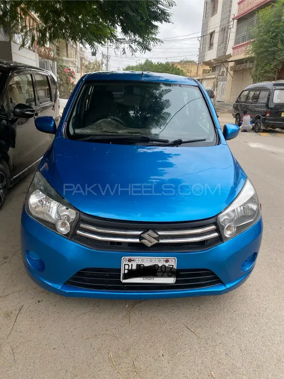Suzuki Cultus 2017 for Sale in Karachi Image-1