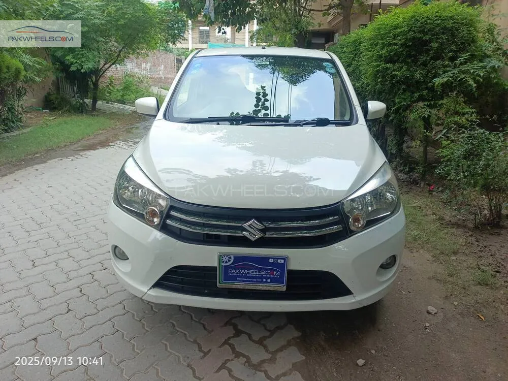 Suzuki Cultus 2017 for Sale in Lahore Image-1