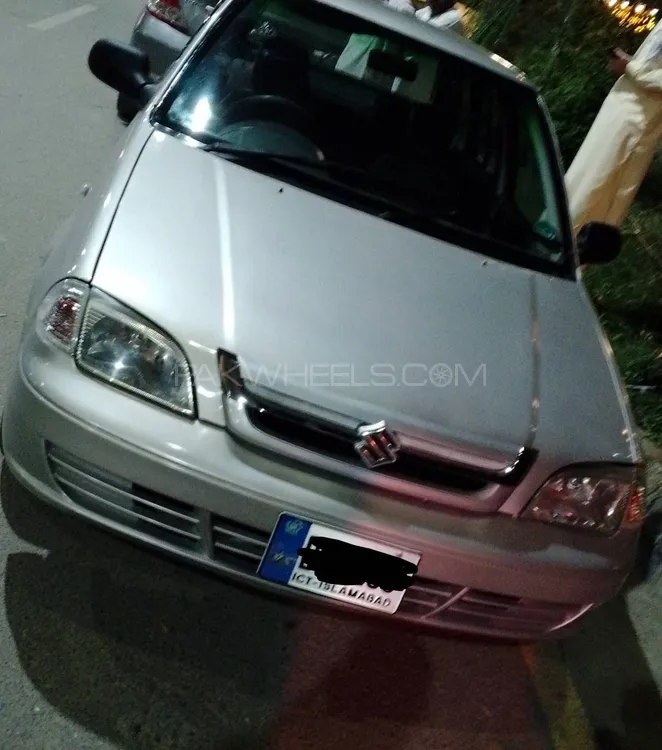 Suzuki Cultus 2004 for Sale in Islamabad Image-1