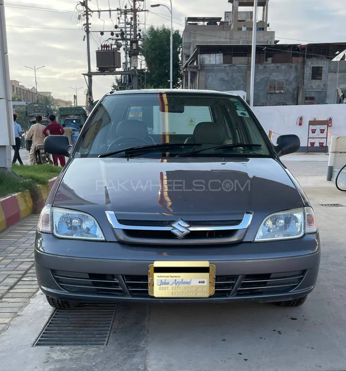 Suzuki Cultus 2010 for Sale in Karachi Image-1