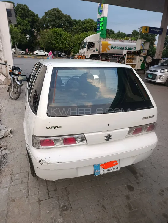 Suzuki Cultus 2013 for Sale in Islamabad Image-1