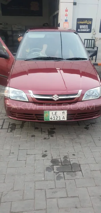 Suzuki Cultus 2015 for Sale in Gujranwala Image-1