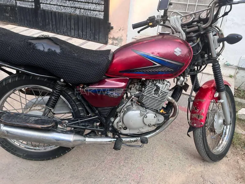 Suzuki GS 150 2017 for Sale Image-1