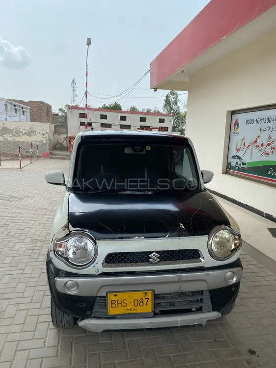 Suzuki Hustler 2017 for Sale in Sadiqabad Image-1