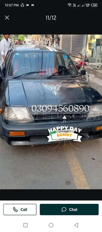 Suzuki Khyber 1989 for Sale in Lahore Image-1
