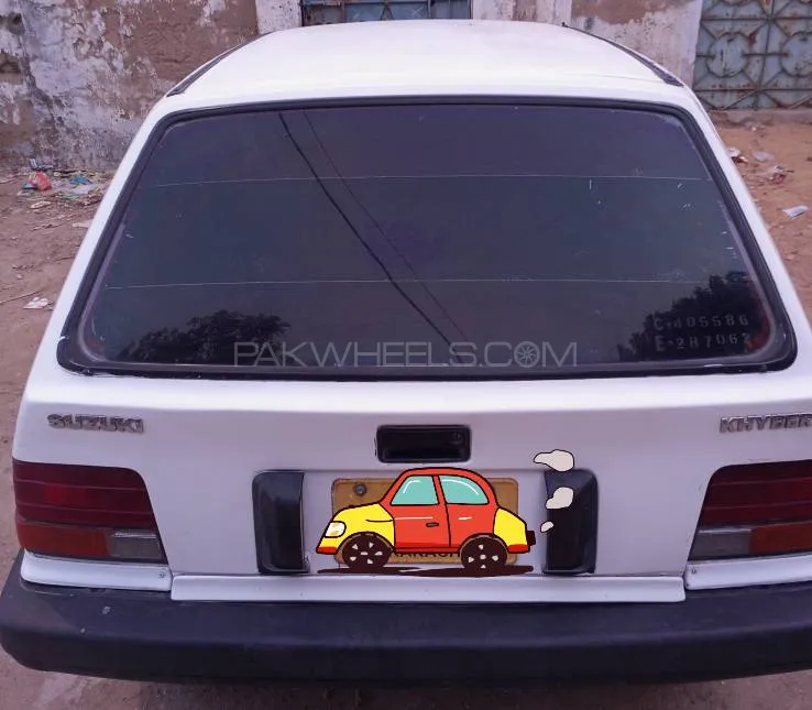 Suzuki Khyber 1990 for Sale in Karachi Image-1