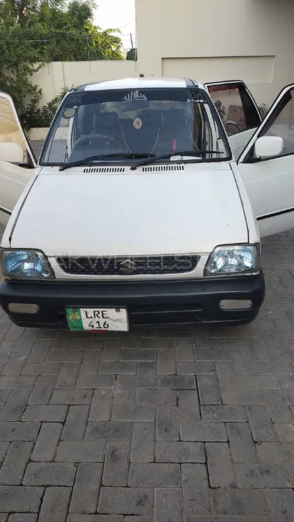 Suzuki Mehran 2002 for Sale in Lahore Image-1