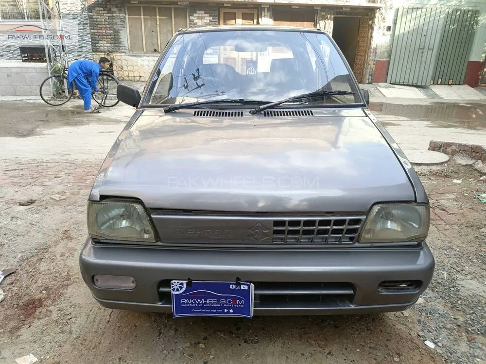 Suzuki Mehran 2014 for Sale in Faisalabad Image-1