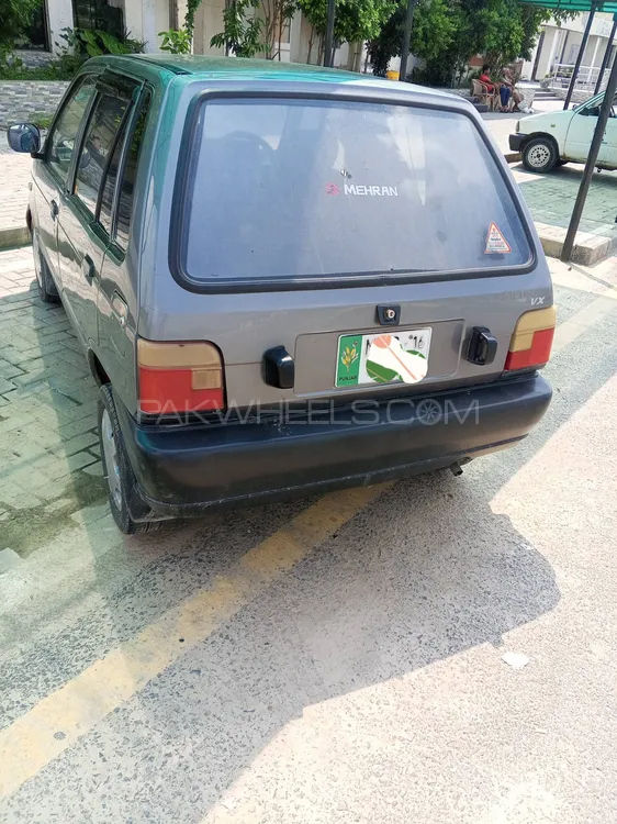 Suzuki Mehran 2016 for Sale in Faisalabad Image-1