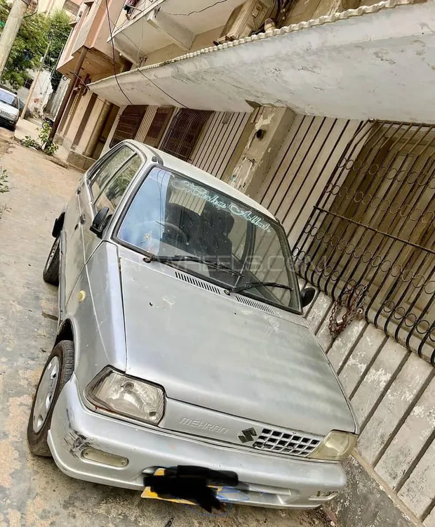 Suzuki Mehran 2002 for Sale in Karachi Image-1
