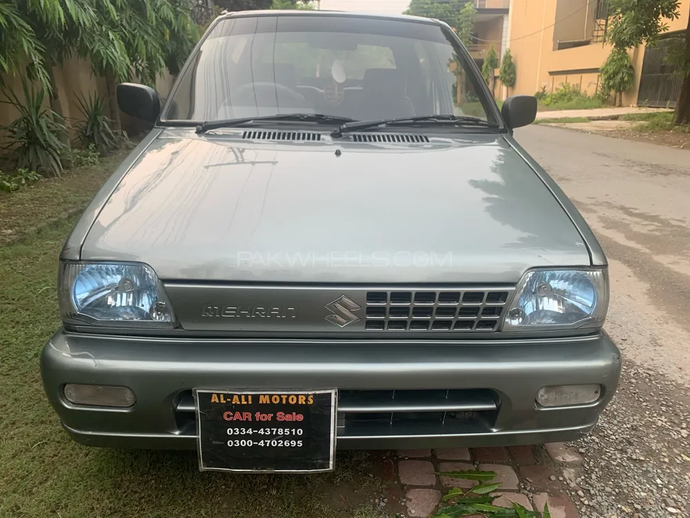 Suzuki Mehran 2013 for Sale in Lahore Image-1