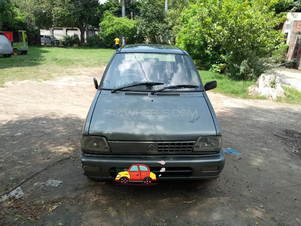 Suzuki Mehran 2014 for Sale in Lahore Image-1