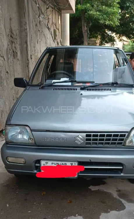 Suzuki Mehran 2014 for Sale in Lahore Image-1