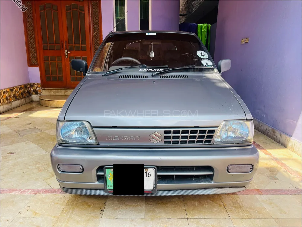 Suzuki Mehran 2016 for Sale in Lahore Image-1