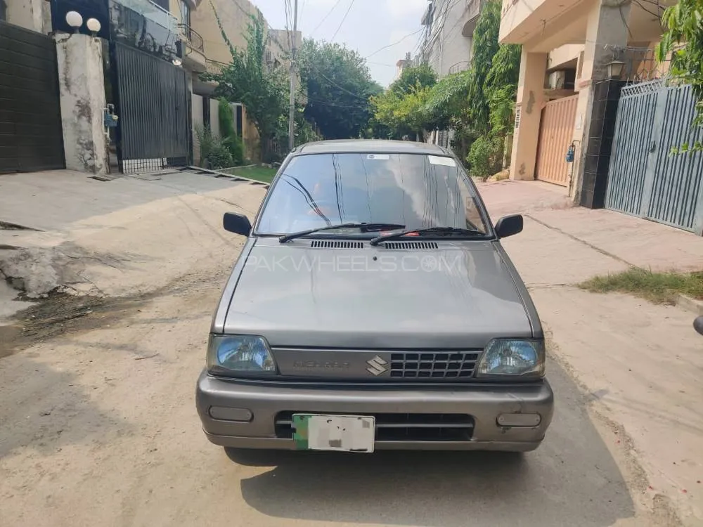Suzuki Mehran 2017 for Sale in Lahore Image-1