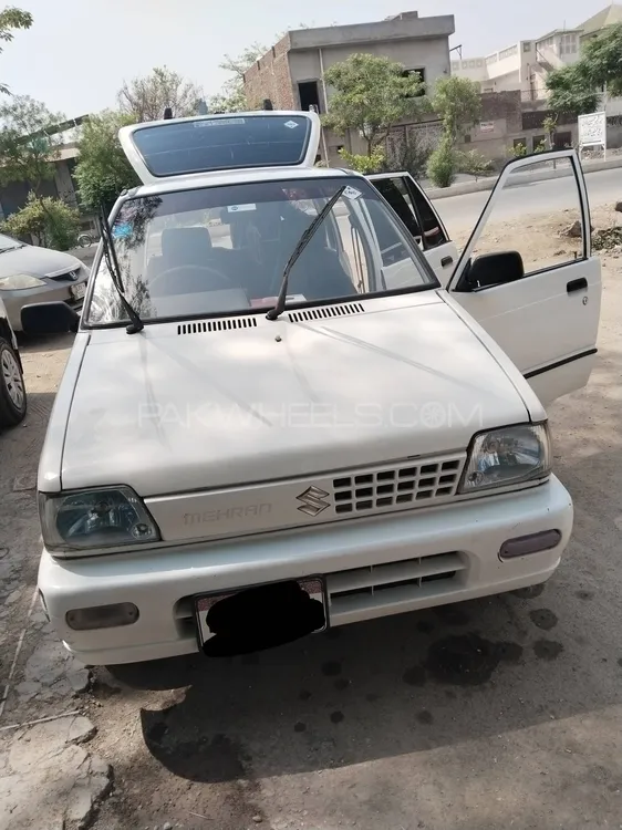 Suzuki Mehran 2017 for Sale in Sargodha Image-1