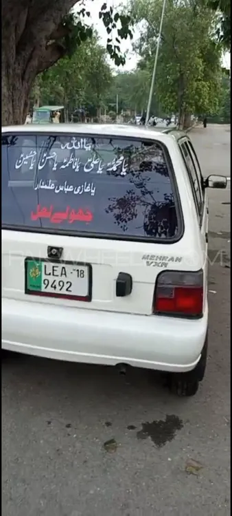 Suzuki Mehran 2018 for Sale in Lahore Image-1