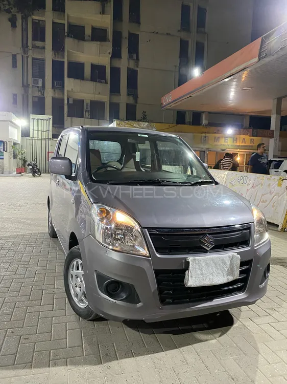 Suzuki Wagon R 2020 for Sale in Lahore Image-1