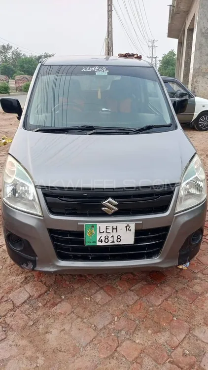 Suzuki Wagon R 2014 for Sale in Lahore Image-1