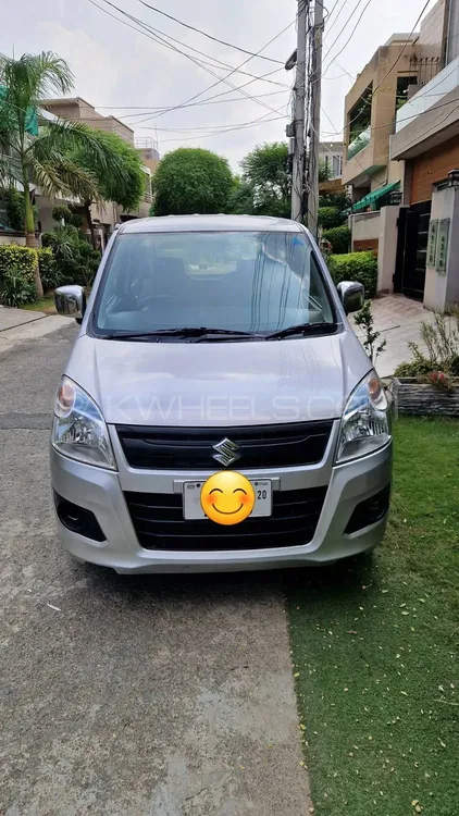 Suzuki Wagon R 2020 for Sale in Lahore Image-1