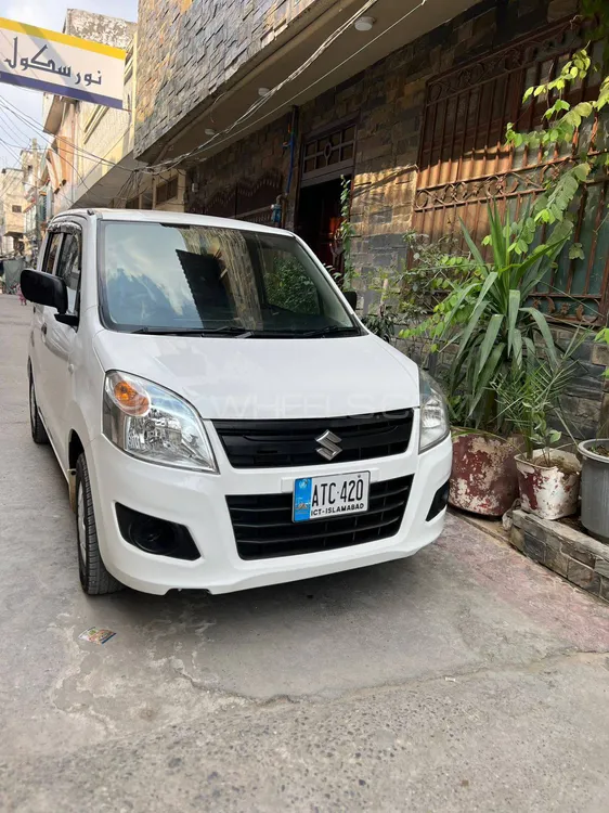 Suzuki Wagon R 2021 for Sale in Rawalpindi Image-1