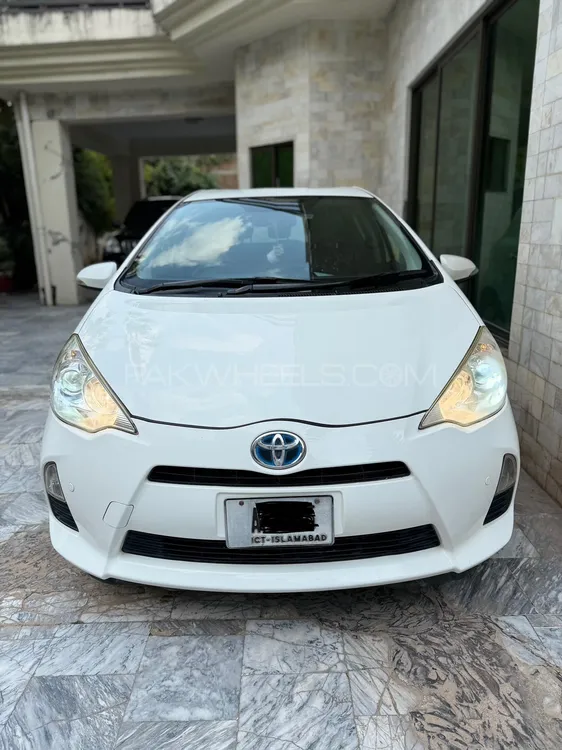 Toyota Aqua 2014 for Sale in Islamabad Image-1